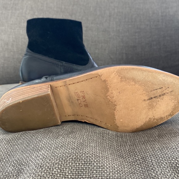 Frye and Co western style cowboy boots - Picture 2 of 3